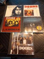 The Doors cd's 5x, Cd's en Dvd's, Cd's | Rock, Ophalen of Verzenden, Gebruikt, Poprock