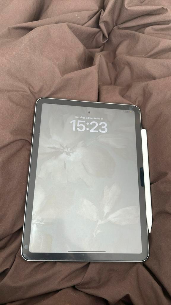 Apple ipad air 11 inch 2024, Computers en Software, Apple iPads, Zo goed als nieuw, Apple iPad Air, Wi-Fi en Mobiel internet, 11 inch