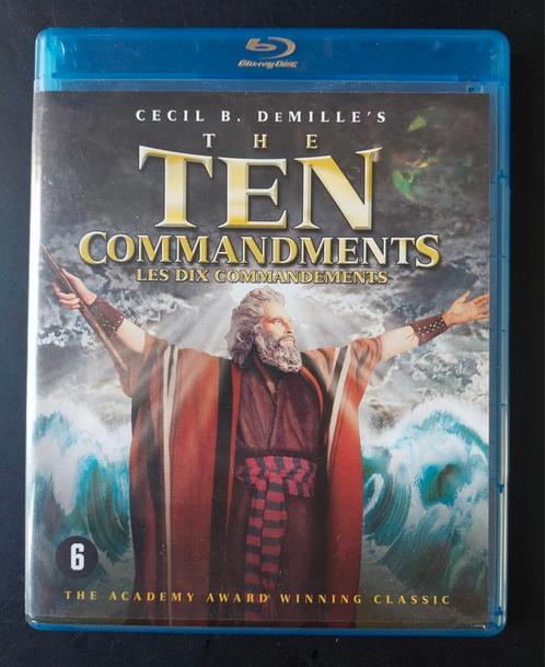 The Ten Commandments ( Charlton Heston), Cd's en Dvd's, Blu-ray, Zo goed als nieuw, Ophalen of Verzenden