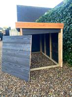 Douglas hondenhok, goede kwaliteit, plaatje in de tuin!, 110 cm of meer, 100 cm of meer, Ophalen of Verzenden, Nieuw