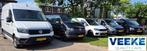 Huur km vrij een Caddy, Crafter of Transporter bij VQC, Verhuiswagen of Bestelauto
