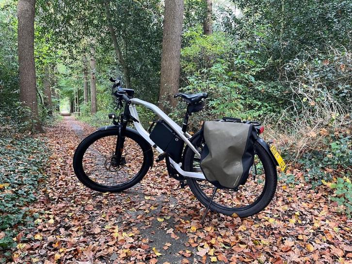 speedpedelec Klever X Speed, Fietsen en Brommers, Elektrische fietsen, Zo goed als nieuw, Overige merken, 55 tot 59 cm, 30 tot 50 km per accu