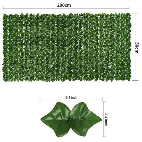 Kunstmatige Klimop Hek Panelen 1x3m, Verzamelen, Overige Verzamelen, Nieuw, Verzenden