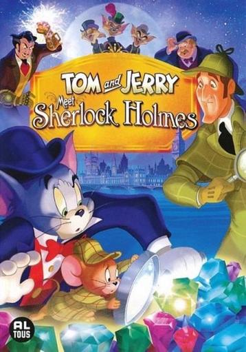 Tom & Jerry - Meet Sherlock Holmes, Sealed Ned. Gespr/Ondert