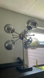 Atoom tafel lamp, Ophalen, Zo goed als nieuw, Metaal, Minder dan 50 cm