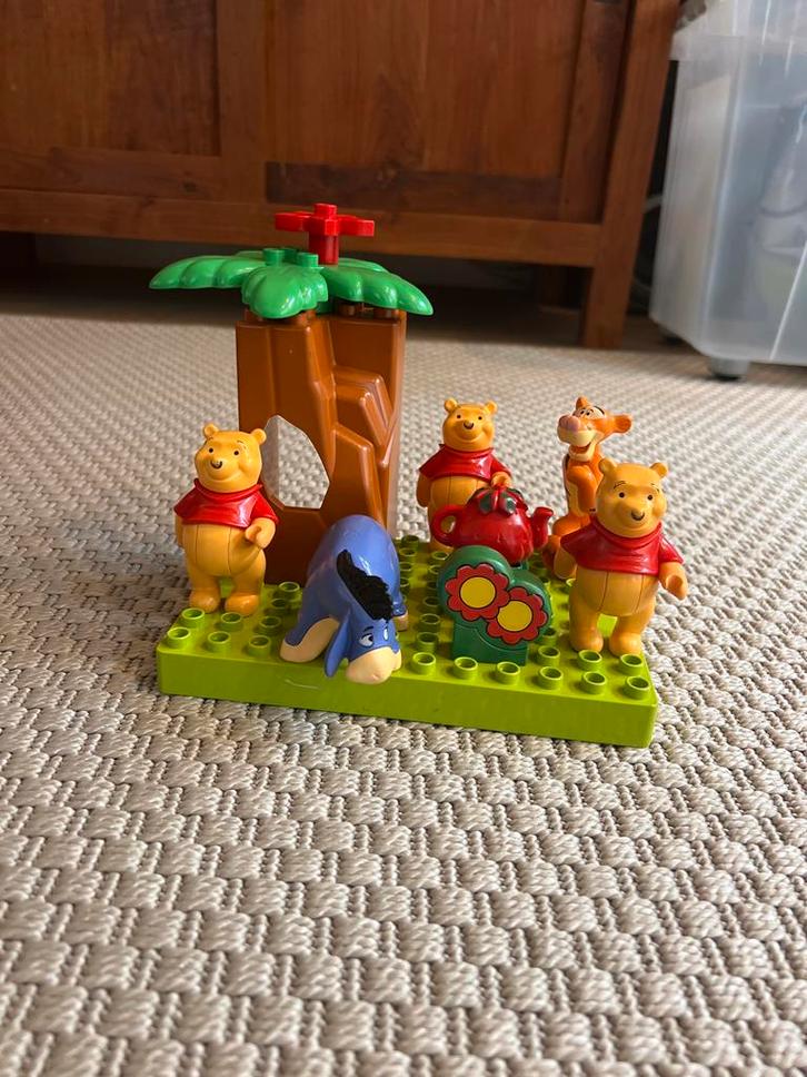 Duplo Winnie de Poeh Set, Kinderen en Baby's, Speelgoed | Duplo en Lego, Gebruikt, Duplo, Complete set, Ophalen of Verzenden