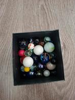 Verzameling Knikkers in Doos, Ophalen of Verzenden, Gebruikt