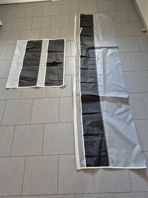 Nieuwe tochtstrook met postvakken: 440 cm, Caravans en Kamperen, Kampeeraccessoires, Nieuw, Ophalen of Verzenden