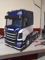Tamiya scania 770 s, Hobby en Vrije tijd, Ophalen of Verzenden, Zo goed als nieuw