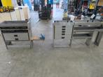 bedrijfswageninrichting 2 kasten met lades en bankschroef, Ophalen, Gebruikt, Zandhaarweg, Bedrijfswageninrichting.nl