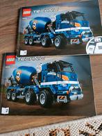 Lego Technic 42112 betonmixer, Kinderen en Baby's, Speelgoed | Duplo en Lego, Ophalen of Verzenden, Zo goed als nieuw
