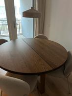Ikea Morbylanga Ronde Eettafel 145 cm, Huis en Inrichting, Tafels | Eettafels, Ophalen of Verzenden, Zo goed als nieuw, Vier personen