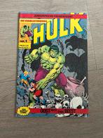 De Hulk nr. 1 (1979) - Marvel Comic, Eén stripboek, Ophalen of Verzenden, Gelezen