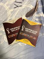 Plaatjes Panini WK 2022 QATAR Aangeboden/Ruilen, Ophalen of Verzenden, Zo goed als nieuw, Buitenlandse clubs, Poster, Plaatje of Sticker