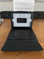Hoes met toetsenbord voor Ipad 2 en 3. Kleur zwart, Ophalen of Verzenden, Nieuw, Ipad 2 en 3, Bescherming voor- en achterkant