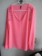 Mooie roze blouse maat M/L, Maat 38/40 (M), Ophalen of Verzenden, Roze, Zo goed als nieuw
