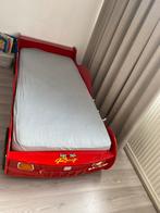 Cars bed met matras, Kinderen en Baby's, Kinderkamer | Bedden, Gebruikt, Ophalen of Verzenden, 85 tot 100 cm, Matras