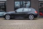 BMW 1 Serie 120i F20 High Executive M Sport / Leer / Pano /, Achterwielaandrijving, Gebruikt, 4 cilinders, Met garantie (alle)