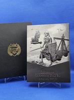 (7751) Germania Mint   GERMANIA 2022  10 MARK  TWO OUNCE, Ophalen of Verzenden, Duitsland, Setje, Zilver