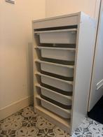 IKEA Trofast wit +8 bakken, Huis en Inrichting, Ophalen, 50 tot 100 cm, Zo goed als nieuw, Minder dan 100 cm