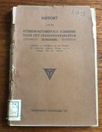 NL Indië - Rapport Zeehavenvraagstuk Semarang met Kaart, Verzenden