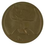 PENNING VPK 1934 Leendert Bolle : Lucht en Water º, Verzenden, Brons, Nederland