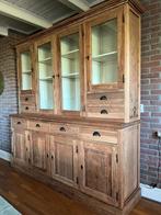 Teakhouten Buffetkast, Huis en Inrichting, Kasten | Buffetkasten, Ophalen, 200 cm of meer, Teakhout, Zo goed als nieuw
