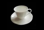 Villeroy & Boch (Arco Weiss) – Koffiekop met schotel, Verzenden