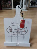 Rudolph's Bakerie., Huis en Inrichting, Woonaccessoires | Krantenbakken en Lectuurbakken, Ophalen of Verzenden, Zo goed als nieuw