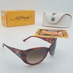 Zonnebril Ed Hardy Jumping Koi Red Horn 58-16-130, Overige merken, Zonnebril, Overige kleuren, Nieuw