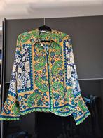 Mooie satijnen blouse zara, Kleding | Dames, Blouses en Tunieken, Ophalen of Verzenden, Nieuw, Maat 46/48 (XL) of groter