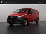 Mercedes-Benz eVito Bestelwagen 112 L3 66kWh | Achterdeuren, Stof, 280 km, Zwart, 2246 kg