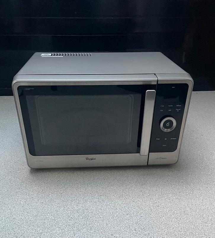 Combimagnetron Whirlpool | ovencombimagnetron, Witgoed en Apparatuur, Magnetrons, Gebruikt, Vrijstaand, Combimagnetron, 45 tot 60 cm