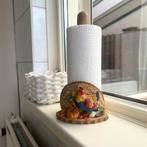 Rustieke keukenrolhouder – Haan & herfstgroente, Info@weirdfinds.nl, Nieuw, Ophalen of Verzenden, Roosendaal