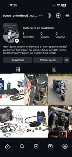 Scooter monteur OP LOCATIE omgeving Ridderkerk, Ophalen, Zo goed als nieuw, Overige typen