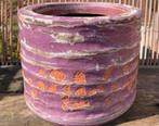 Terracotta bloempot, Tuin en Terras, Ophalen, Steen, Minder dan 30 cm, Rond