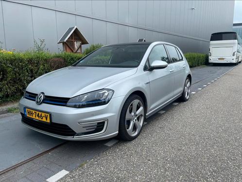 Volkswagen Golf 1.4 TSI Phev 204pk DSG 2015 Grijs Trekhaak, Auto's, Volkswagen, Particulier, Golf, ABS, Achteruitrijcamera, Adaptieve lichten