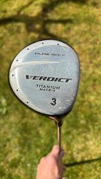 Verdict Houten/Wood 3, Sport en Fitness, Golf, Ophalen, Zo goed als nieuw, Club, Overige merken