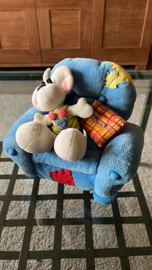 Diddl Knuffel op bank z.g.a.n. 25cm, Verzamelen, Diddl, Zo goed als nieuw, Knuffel, Ophalen of Verzenden