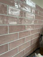 Restpartij Roze Siertegels Equipe - 1m2, Nieuw, 20 tot 40 cm, Minder dan 5 m², Wandtegels