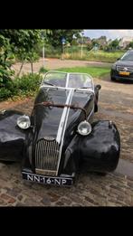 Burton Citroën 2CV 6 1984 Zwart, belastingvrij., Auto's, Voorwielaandrijving, Cabriolet, 35 pk, Zwart