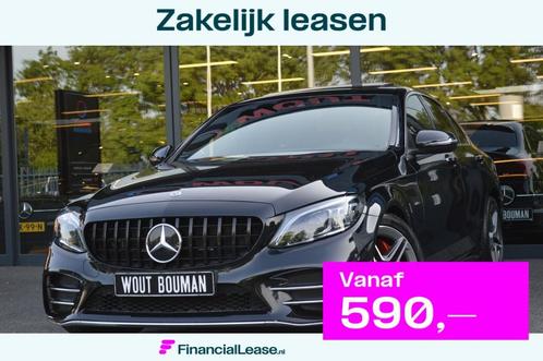 Mercedes-Benz C-Klasse 300 AMG Led Dak Leder Sfeer Camera Ca, Auto's, Mercedes-Benz, Bedrijf, Lease, Financial lease, C-Klasse