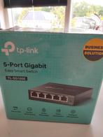 Easy Smart Switch | 5-Port Gigabit | TL-SG105E | 10 Euro |, Ophalen of Verzenden, Nieuw