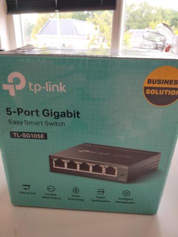 Easy Smart Switch | 5-Port Gigabit | TL-SG105E | 10 Euro |  beschikbaar voor biedingen