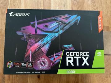 Aorus RTX 3080 Master 10G beschikbaar voor biedingen