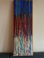 abstract schilderij in baklijst, Ophalen, Minder dan 50 cm, Oorspronkelijke maker, Nieuw