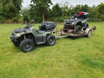Arctic cat alterra 400cc 4x4 te koop quads beschikbaar voor biedingen