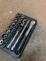 Facom doppenset met inlage voor gereedschapswagen, Auto diversen, Autogereedschap, Ophalen of Verzenden, Zo goed als nieuw