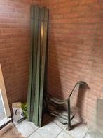 Tuinbank onderdelen - DIY project, Tuin en Terras, Tuinbanken, Ophalen, Gebruikt, Metaal