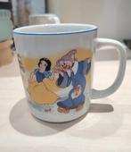 Vintage Disney's Sneeuwwitje 7 dwergen mok porselein Japan, Verzamelen, Disney, Verzenden, Sneeuwwitje of Doornroosje, Zo goed als nieuw